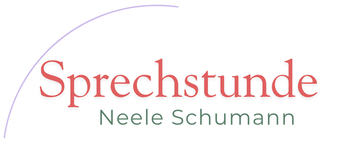 Sprechstunde Neele Schumann – Logo