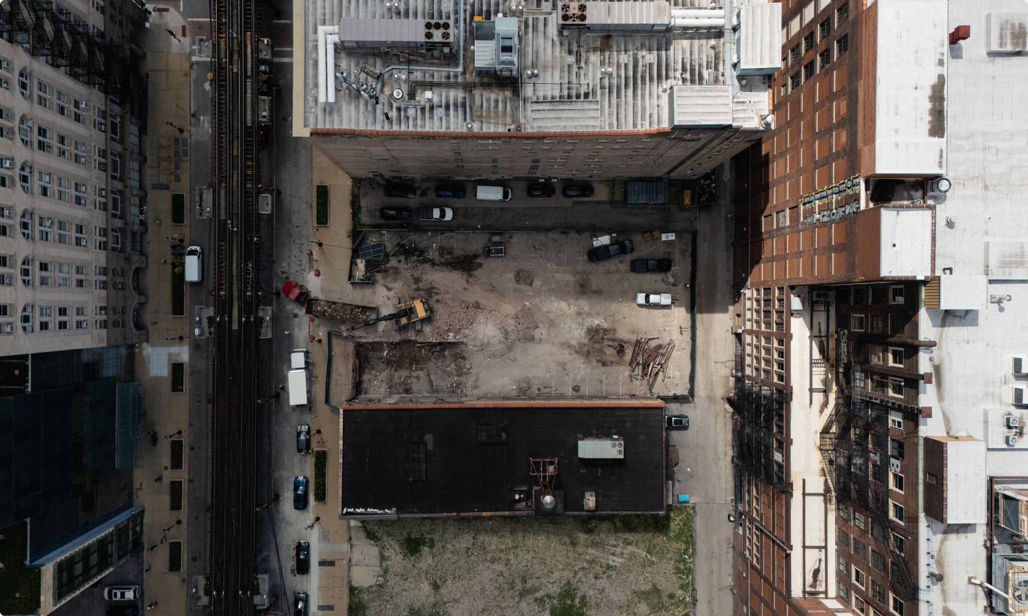 Photograph from the 424 S Wabash project.