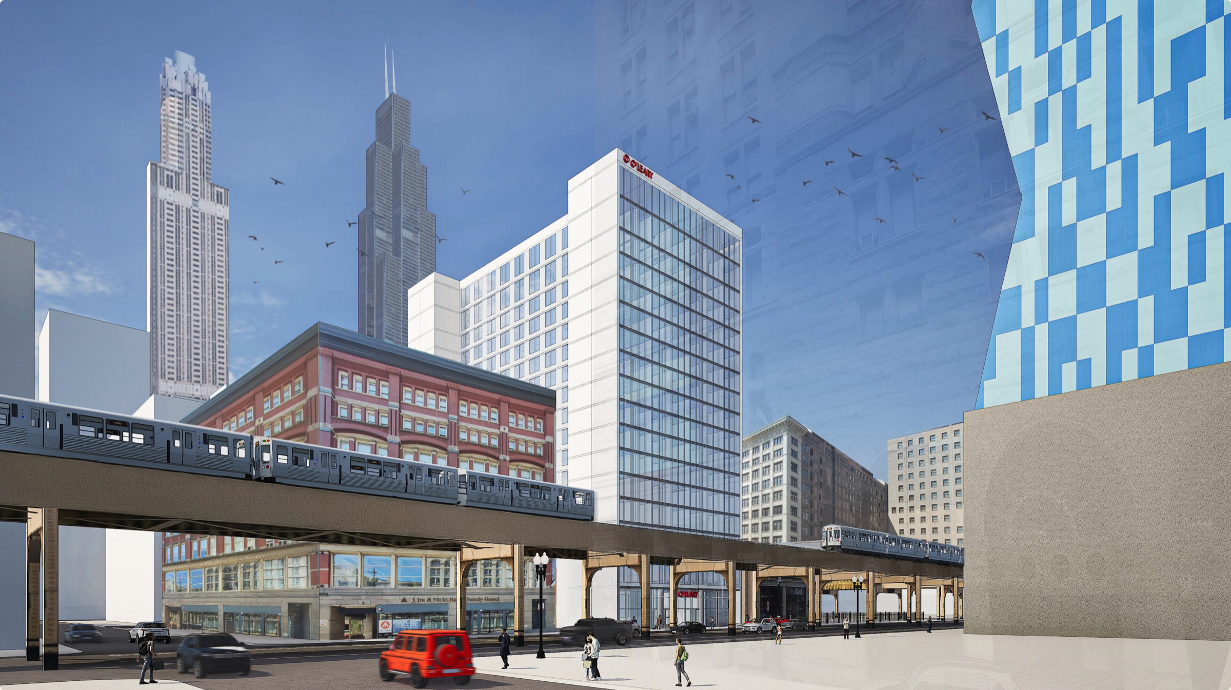 Photograph from the 424 S Wabash project.