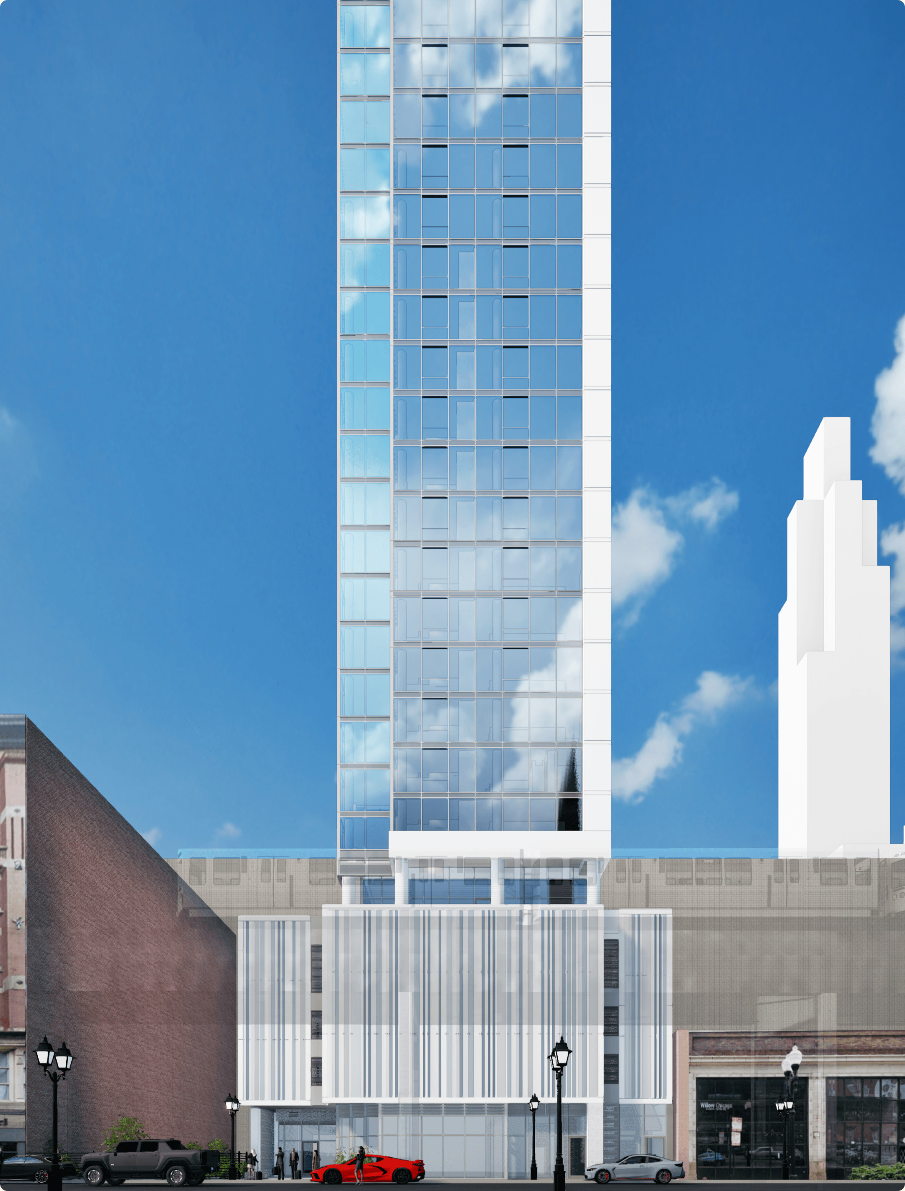 Photograph from the 424 S Wabash project.