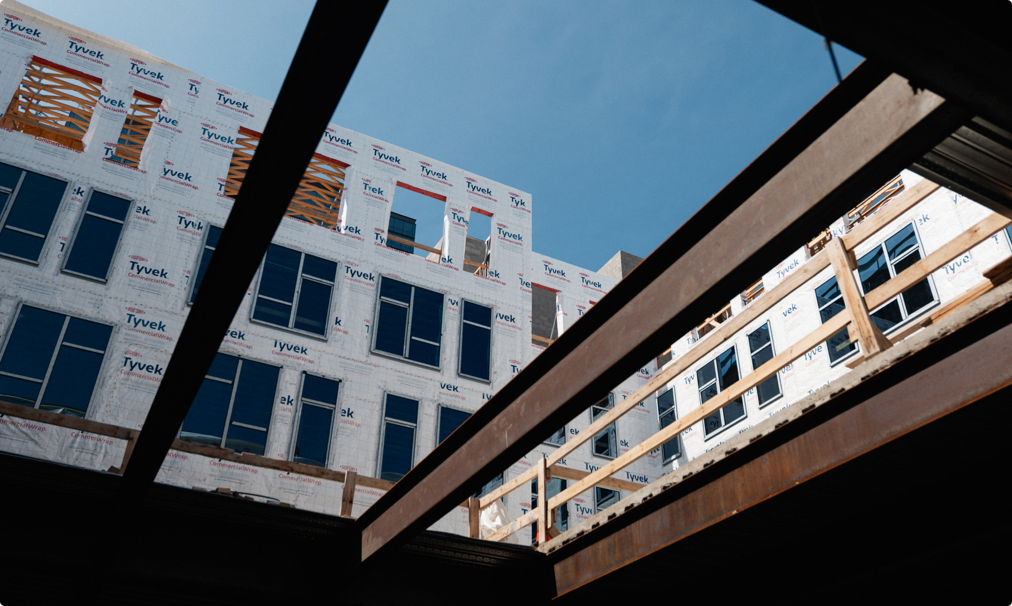 Photograph from the 1529 N Fremont project.