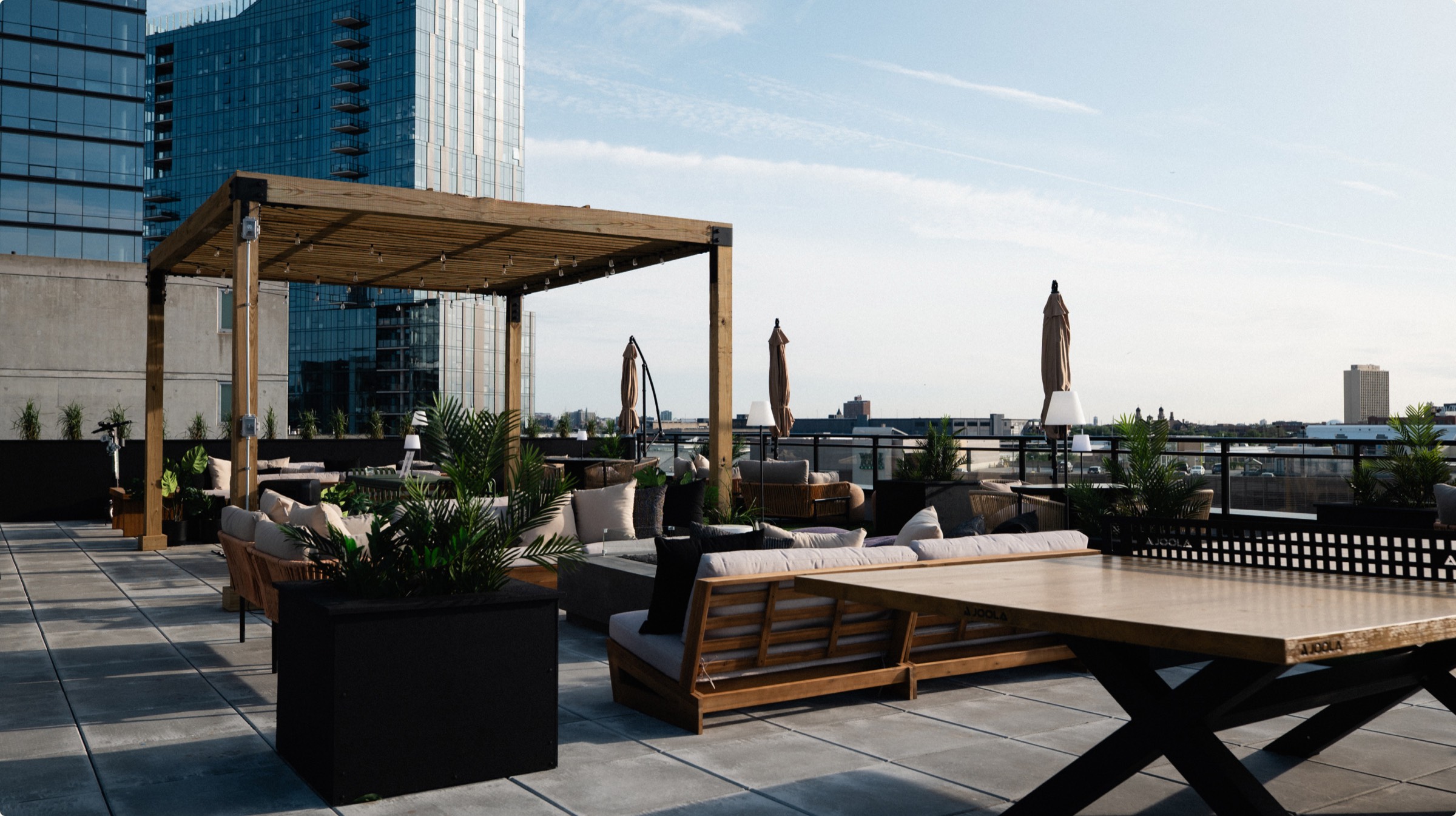 Photograph from the 1529 N Fremont project.