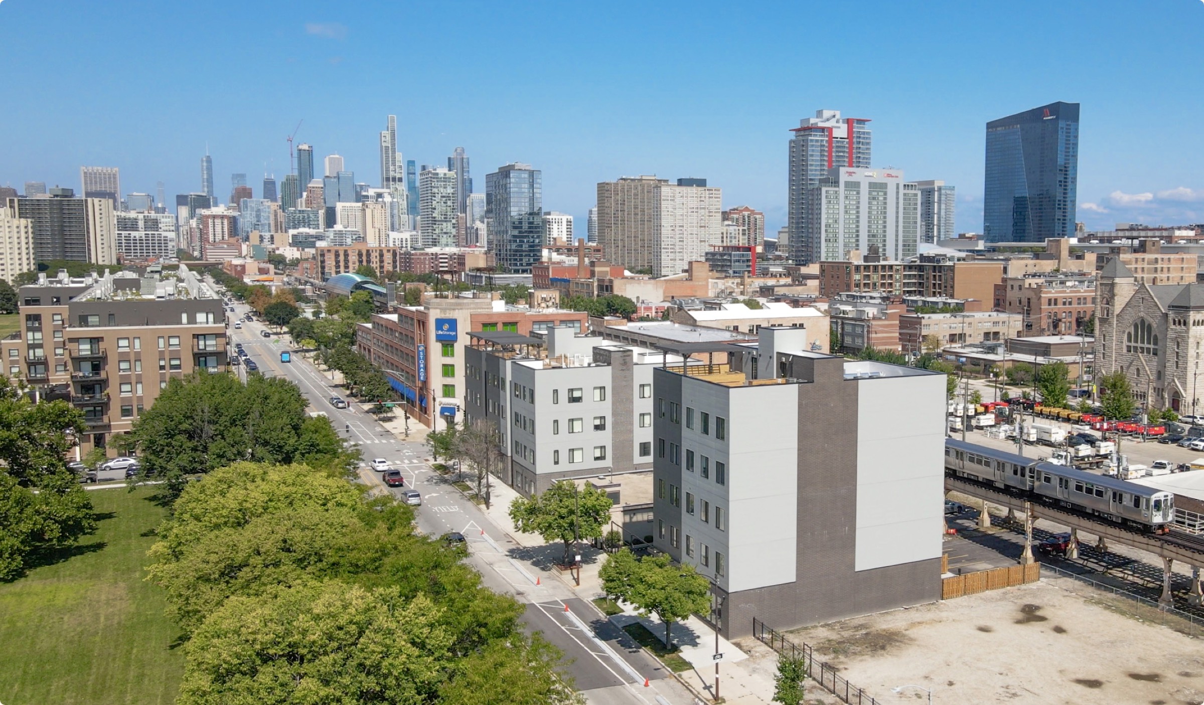 Photograph from the 2423 S State project.
