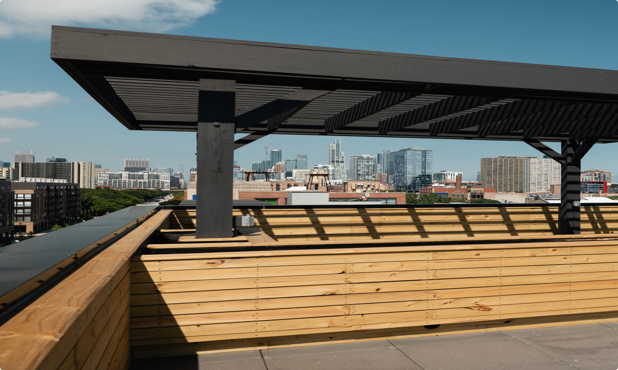 Photograph from the 2423 S State project.