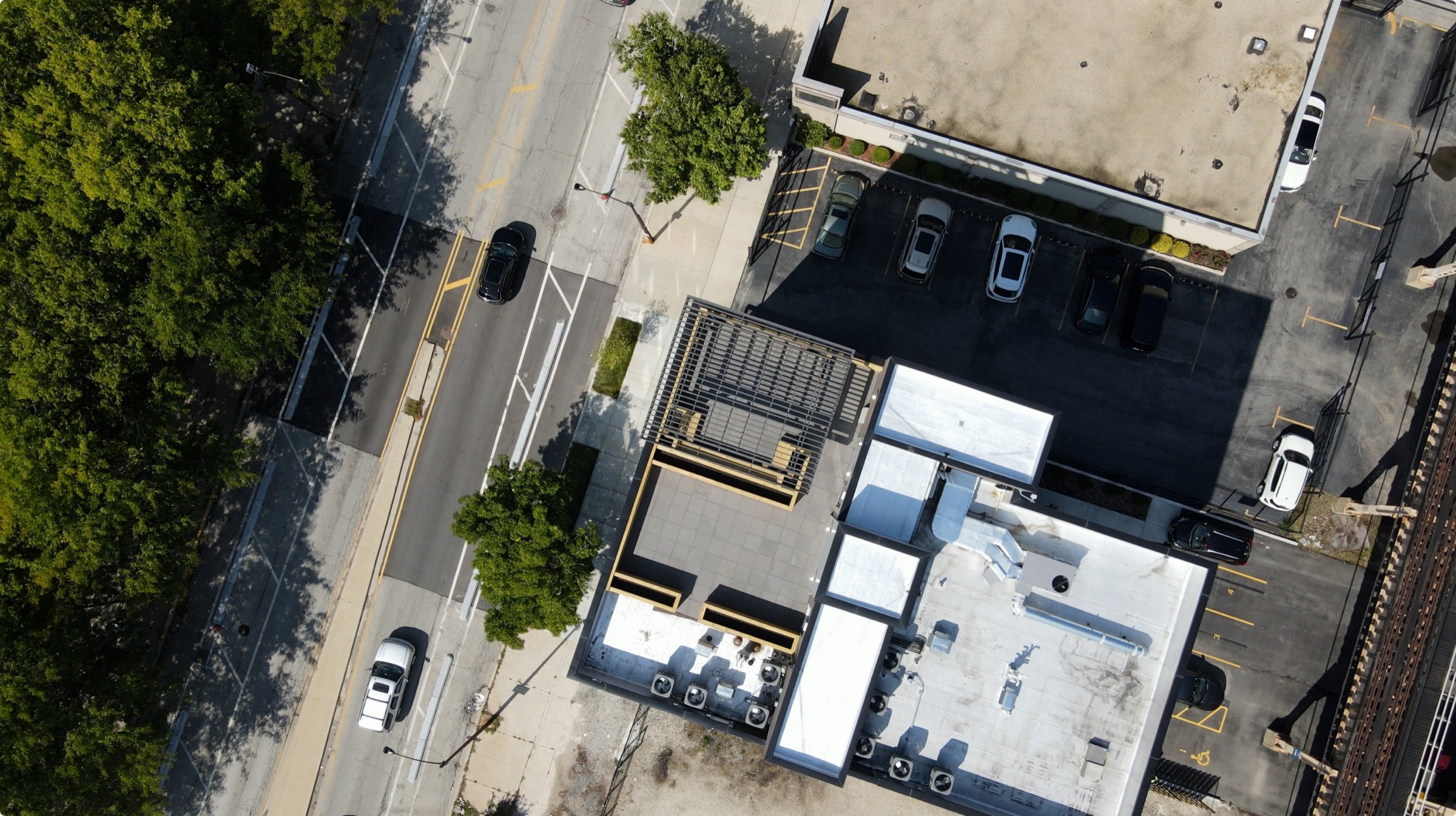 Photograph from the 2423 S State project.