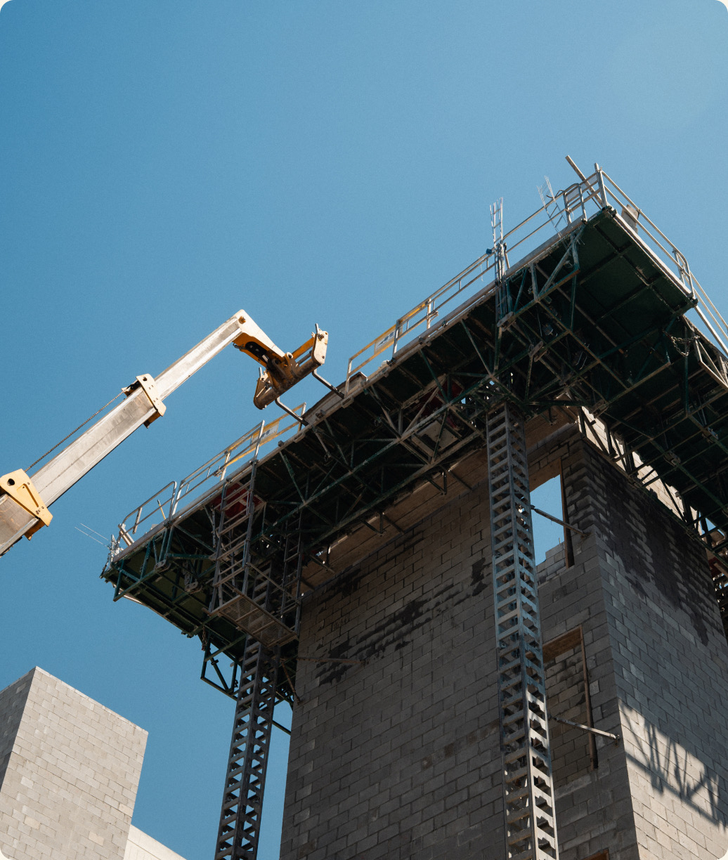 Detail photograph from the 606 W Wrightwood project.