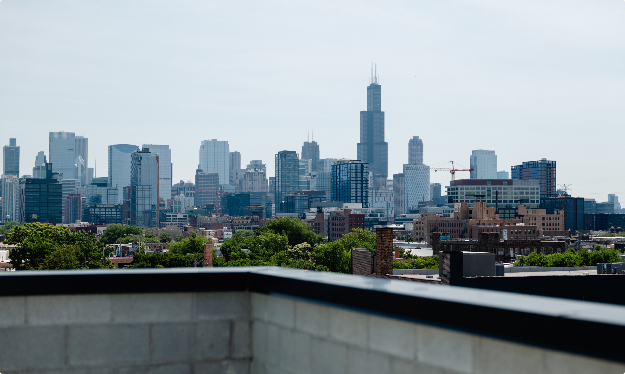 Photograph from the 1801 W Grand project.