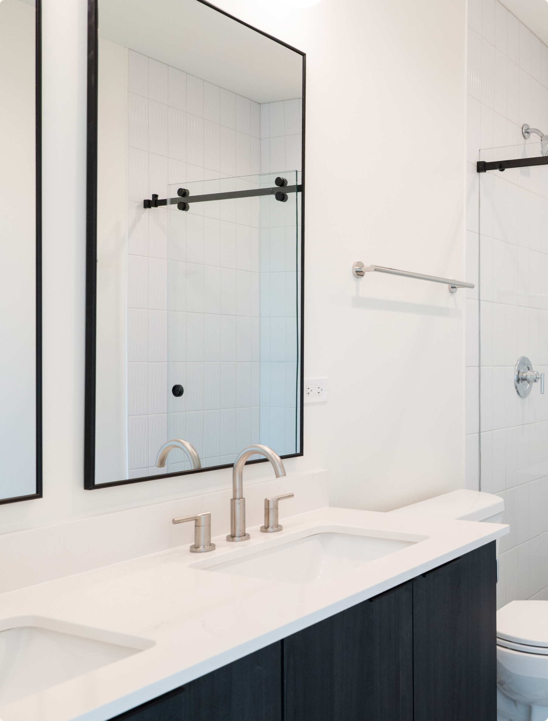 Photograph from the 1801 W Grand project.