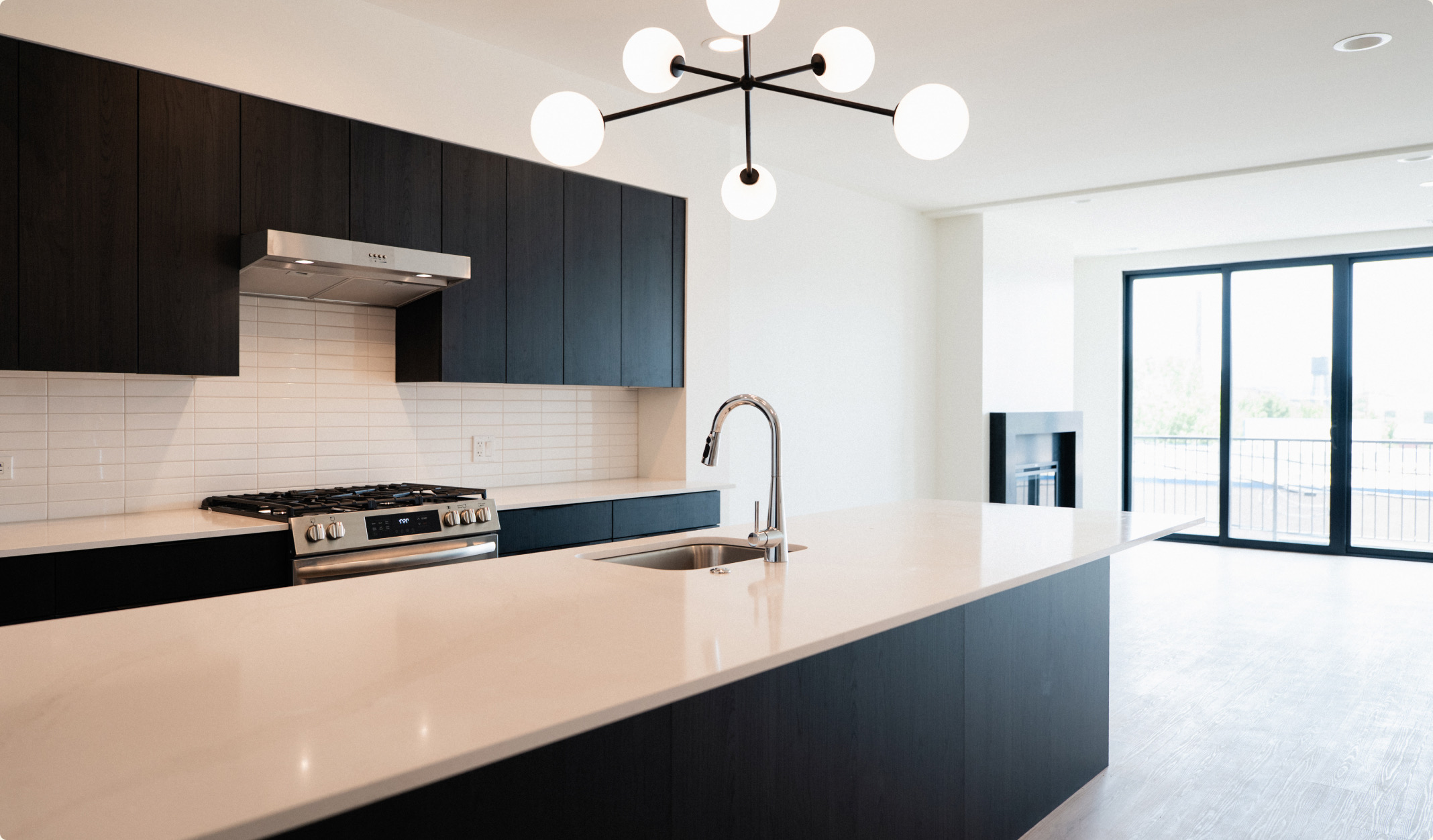 Photograph from the 1801 W Grand project.