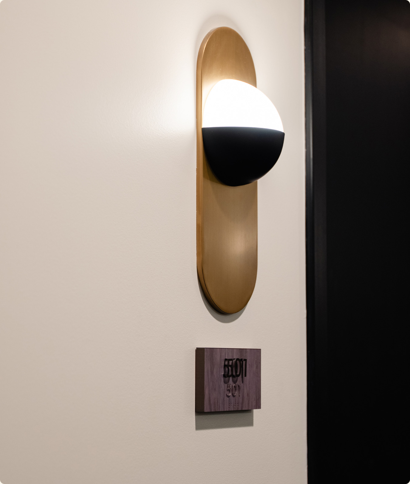 Detail photograph from the 1801 W Grand project.