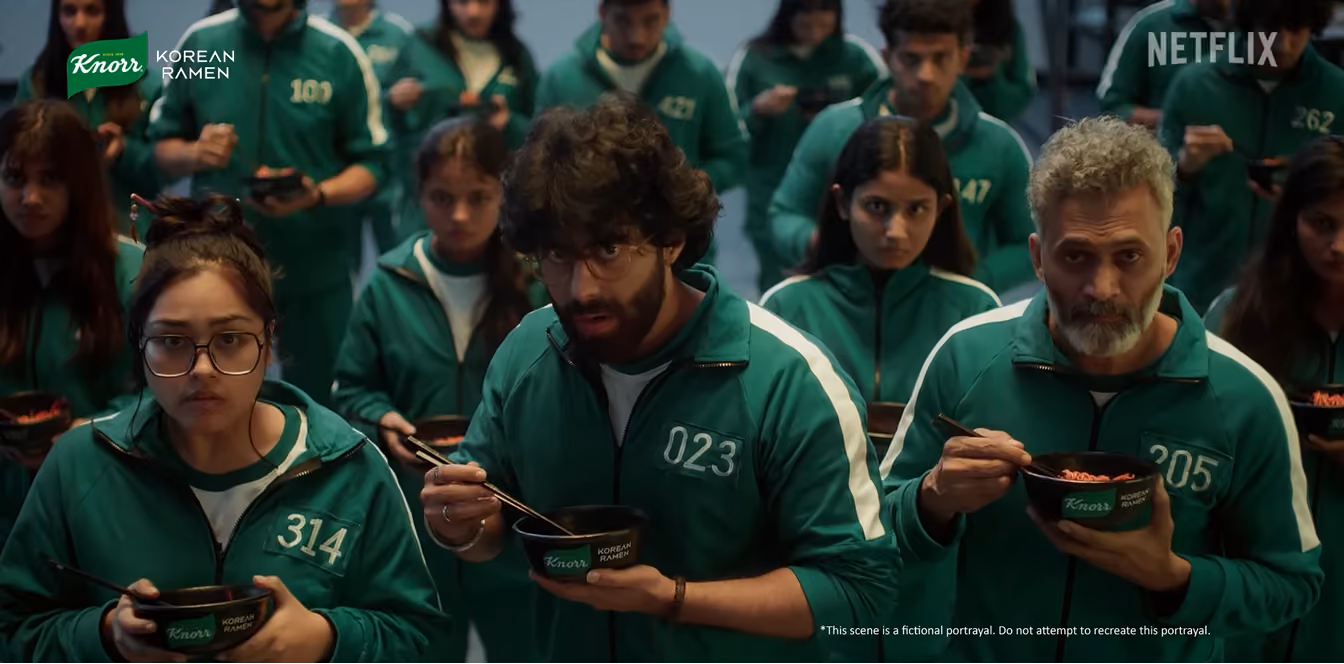 KNORR x NETFLIX