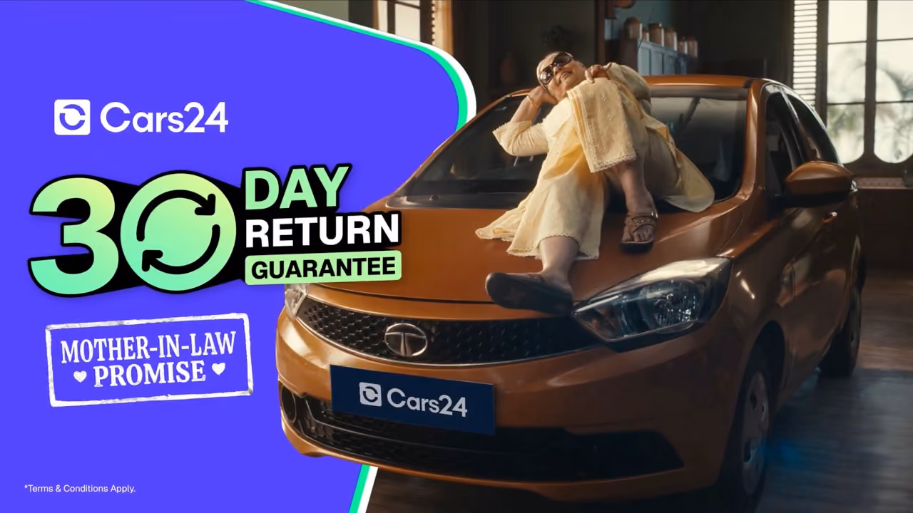 Cars24 - Mother-in-law Promise