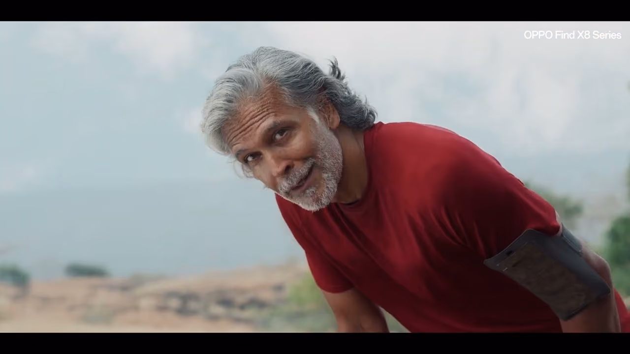 Oppo Find X8 Series ft. Milind Soman
