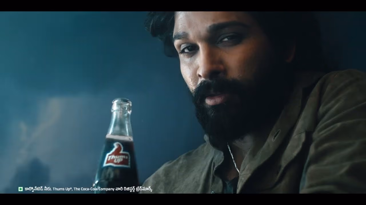 ThumsUp ft. Allu Arjun
