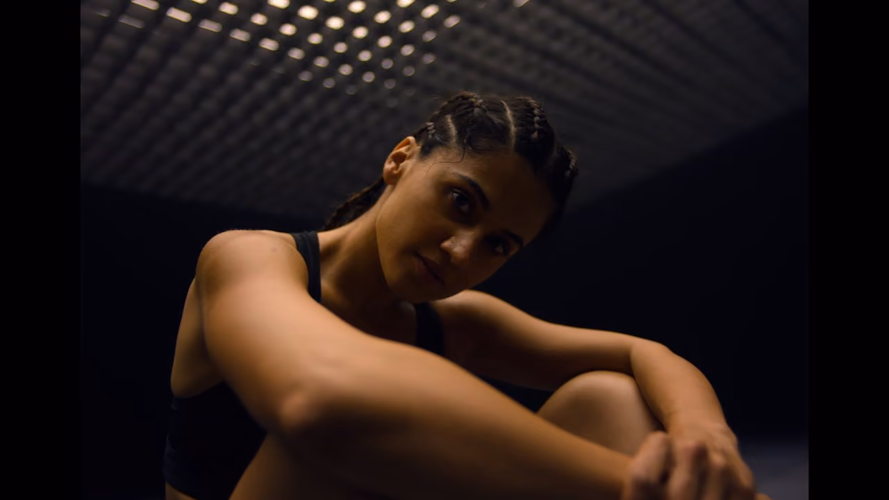 Reebok ft. Taapsee & SKY (Director's Cut)