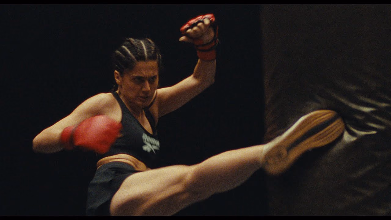 Reebok ft. Taapsee & SKY