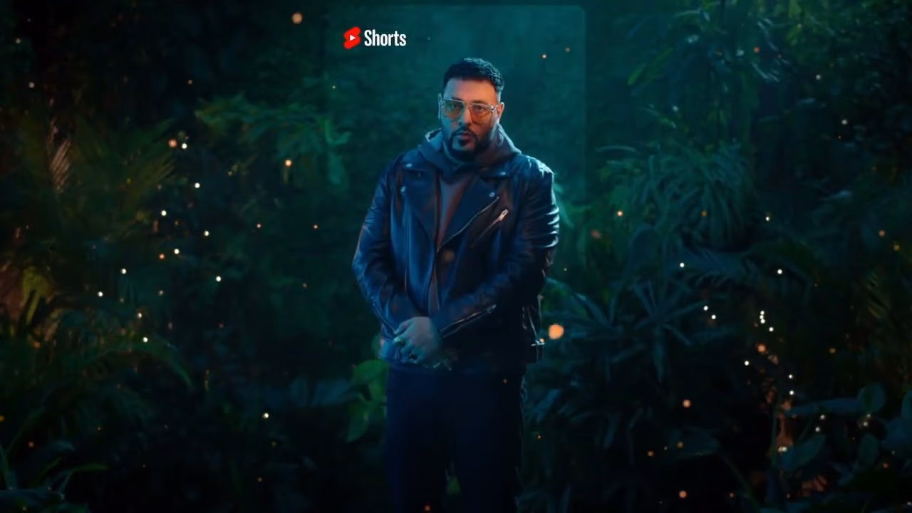 YouTube Shorts X Badshah 4