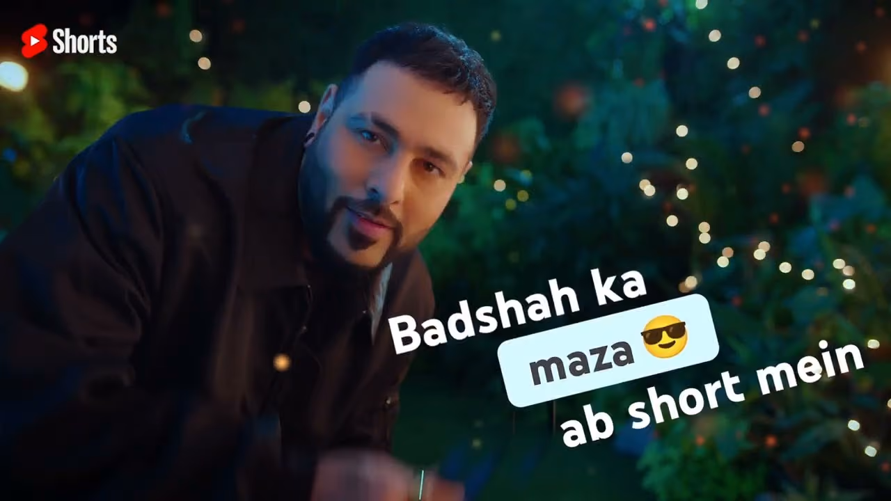 YouTube Shorts X Badshah 3