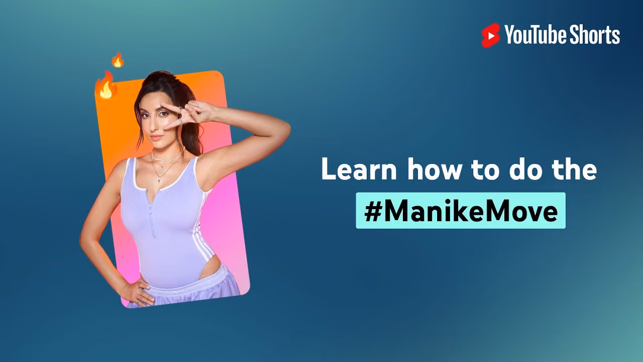 Learn how to do the #ManikeMove ft. Nora Fatehi