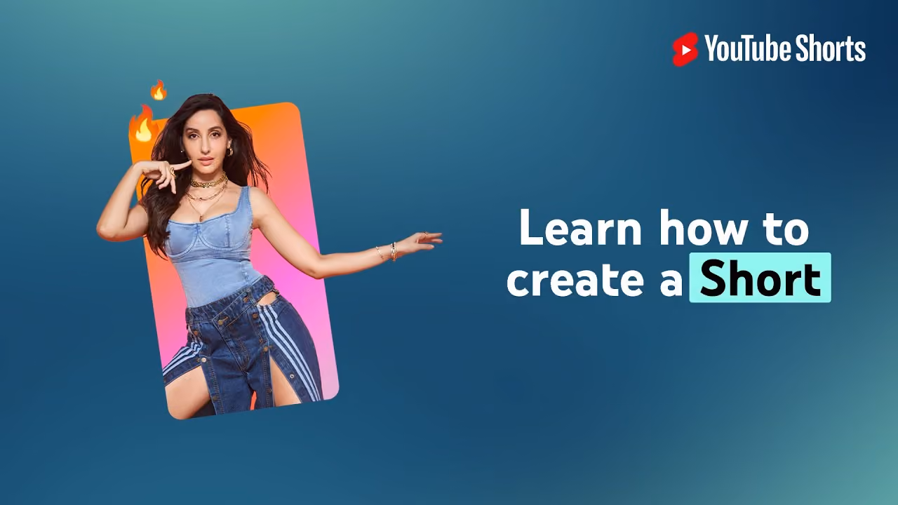 Learn how to create a Short ft. Nora Fatehi #ManikeMove