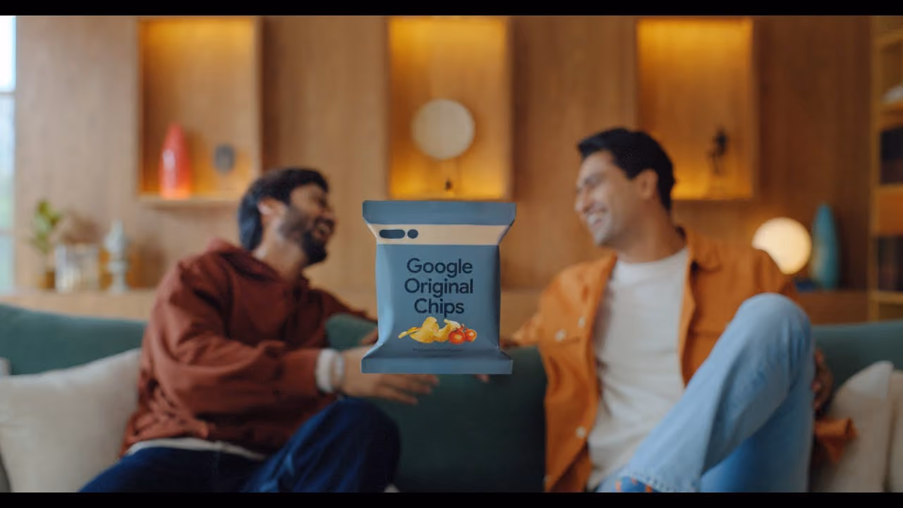 Google Pixel x Vicky & Sunny Kaushal