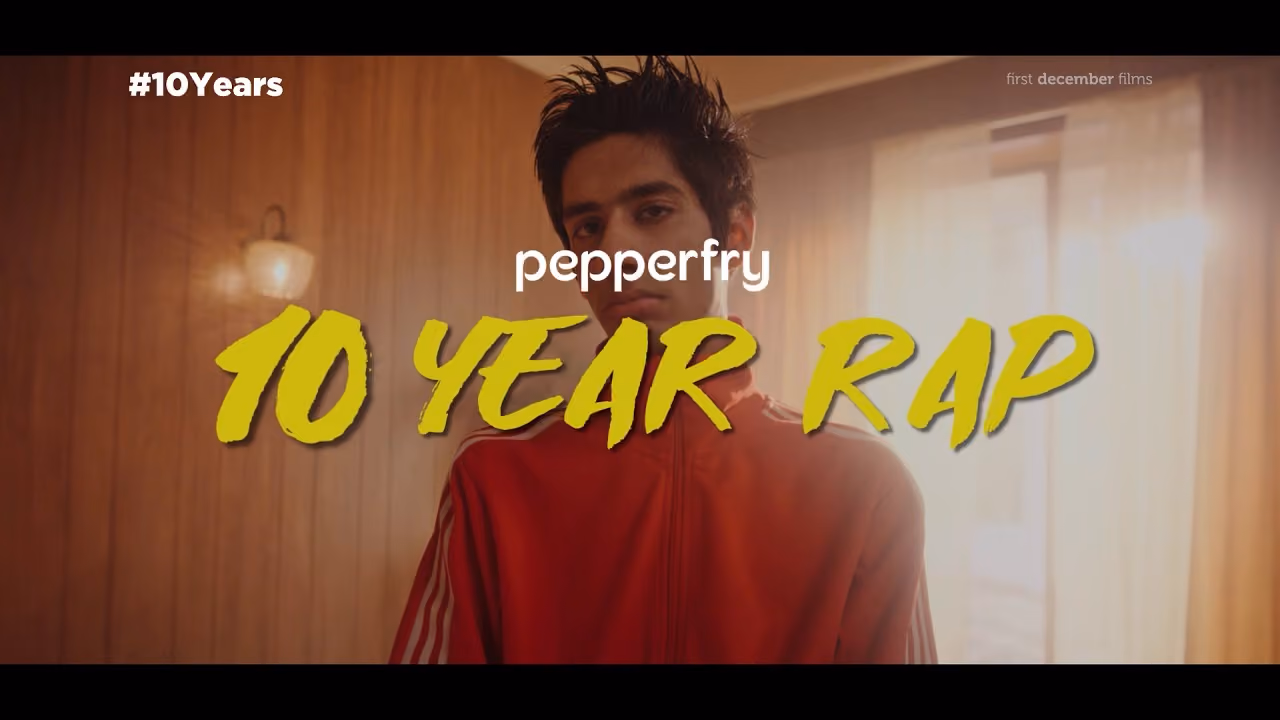 Pepperfry Ten Year Rap