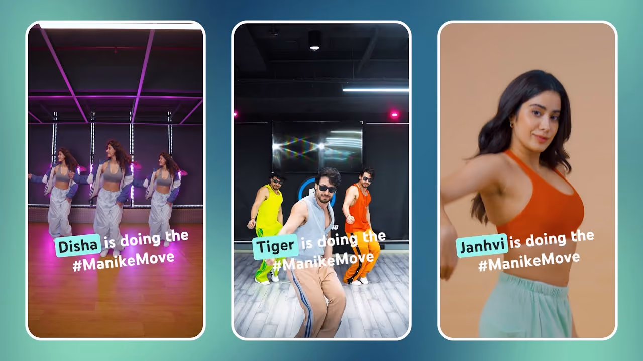 Stars are doing the #ManikeMove