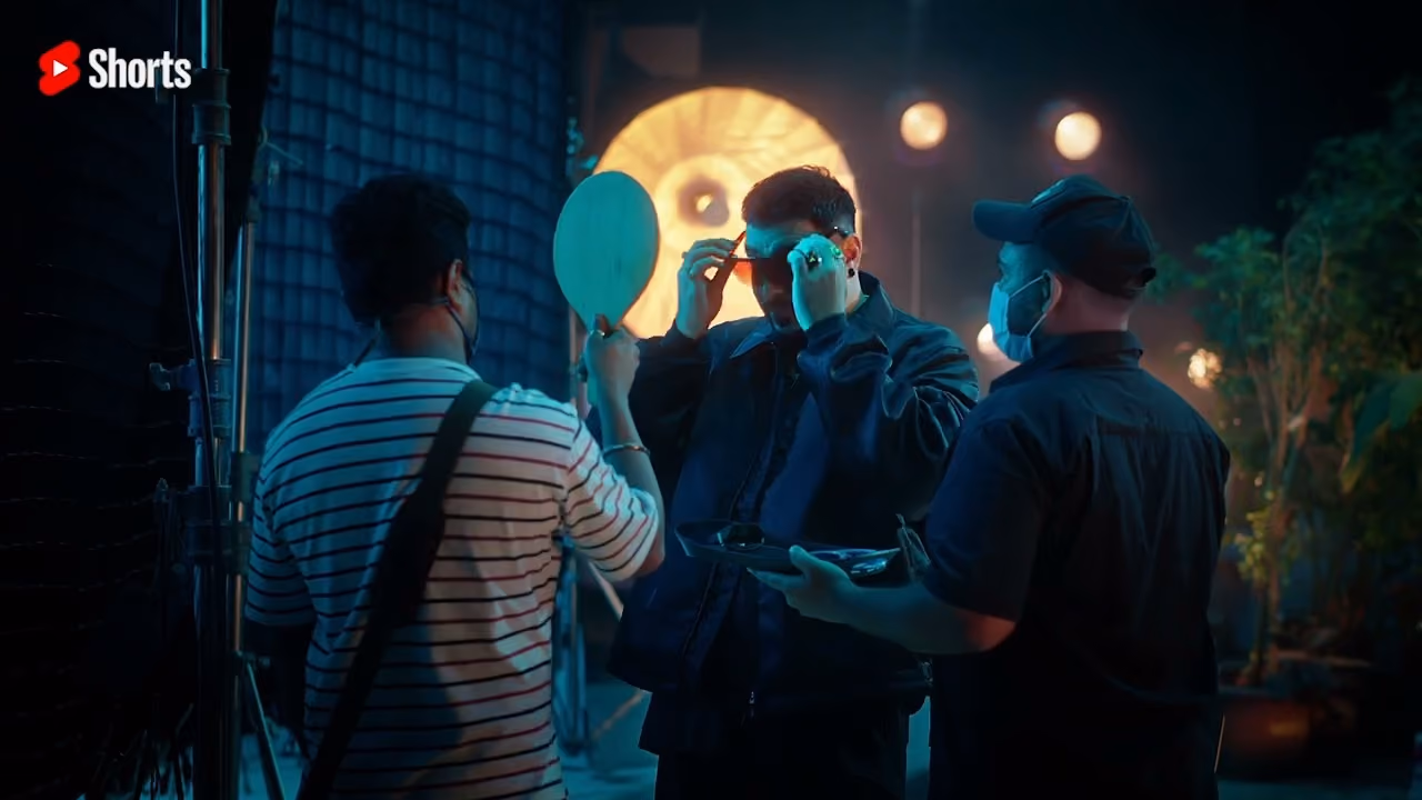 YouTube Shorts X Badshah 2