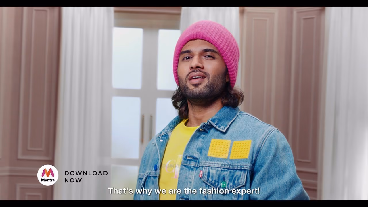 Myntra X Vijay Deverakonda