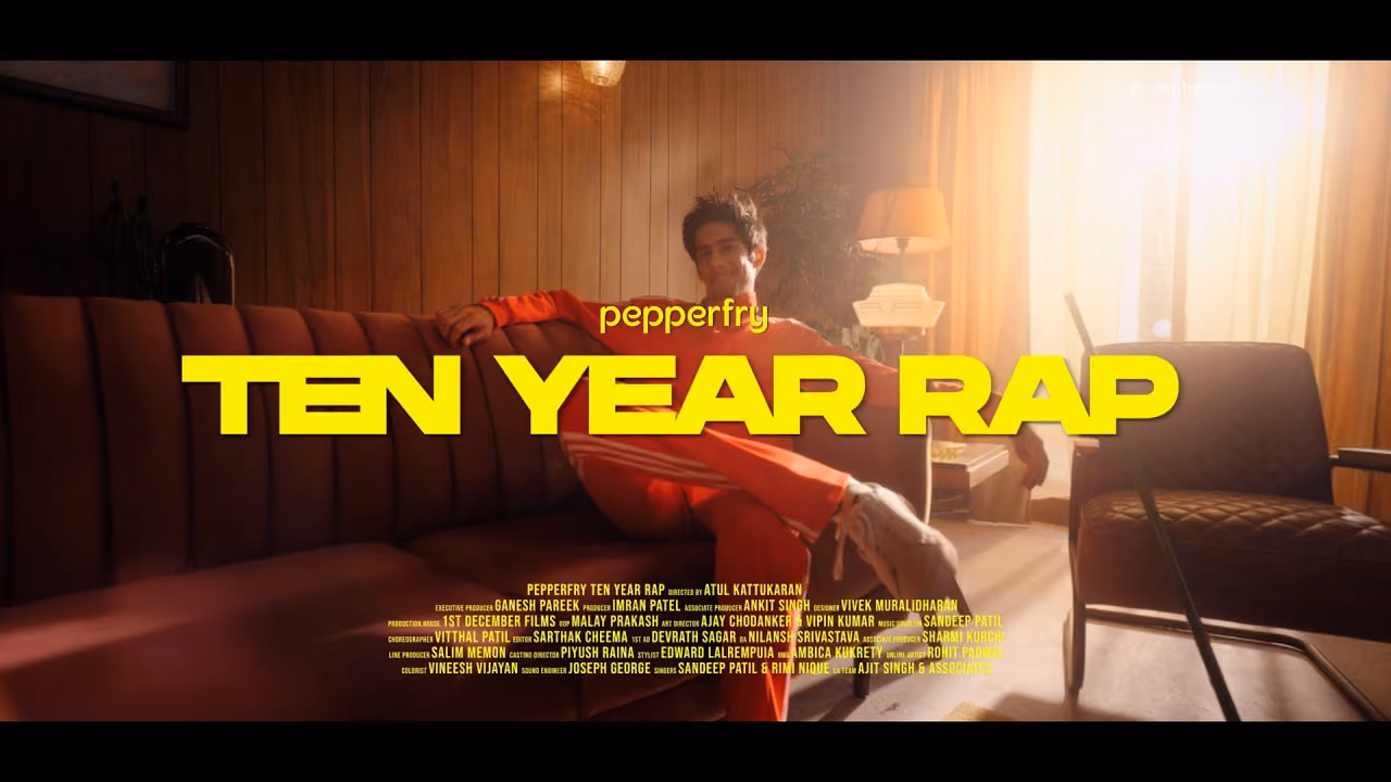 Pepperfry Ten Year Rap (Director's Cut)