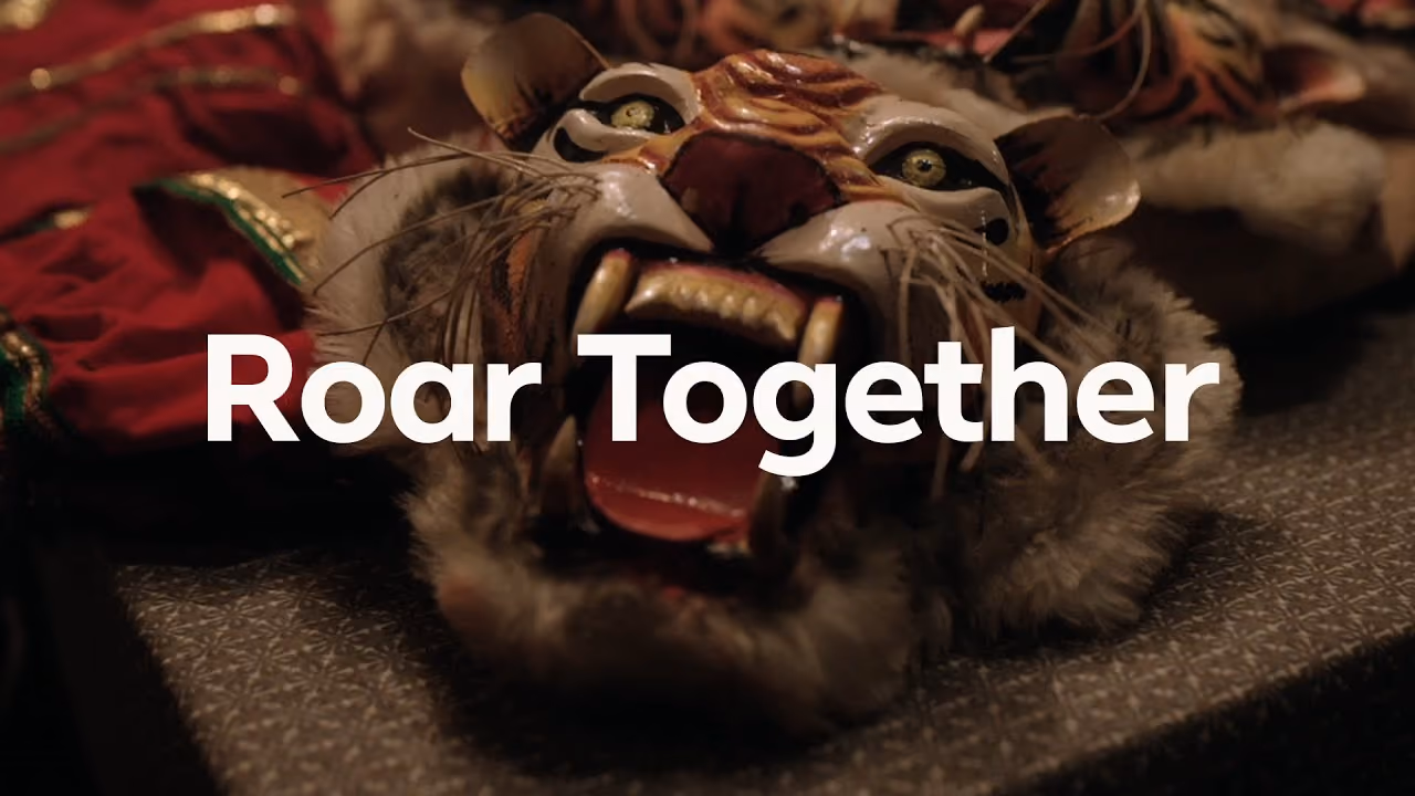 Facebook Roar Together (Director's Cut)
