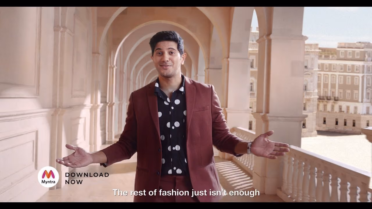 Myntra X Dulquer Salmaan