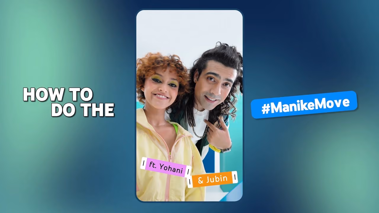 Learn how to do the #ManikeMove ft. Yohani & Jubin Nautiyal