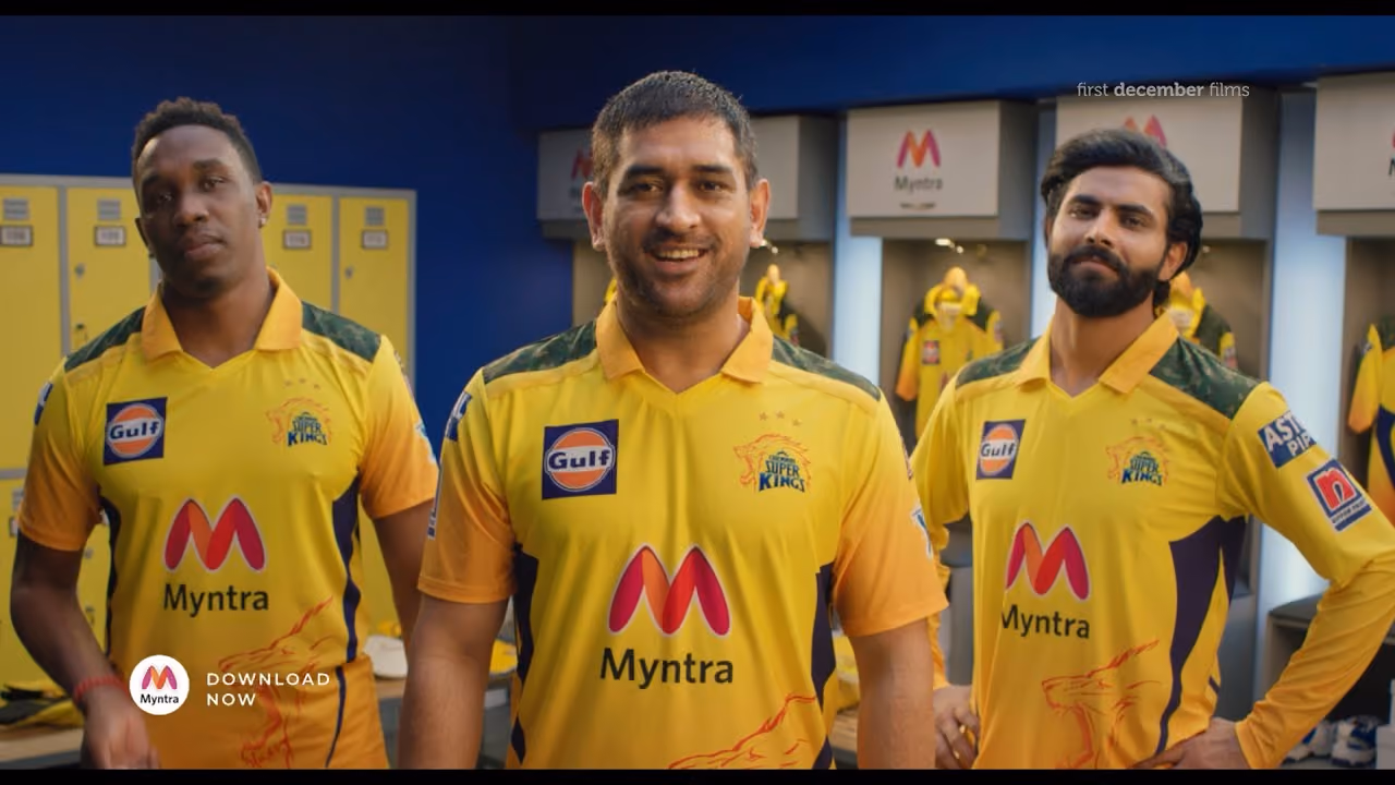 Myntra IPL Film
