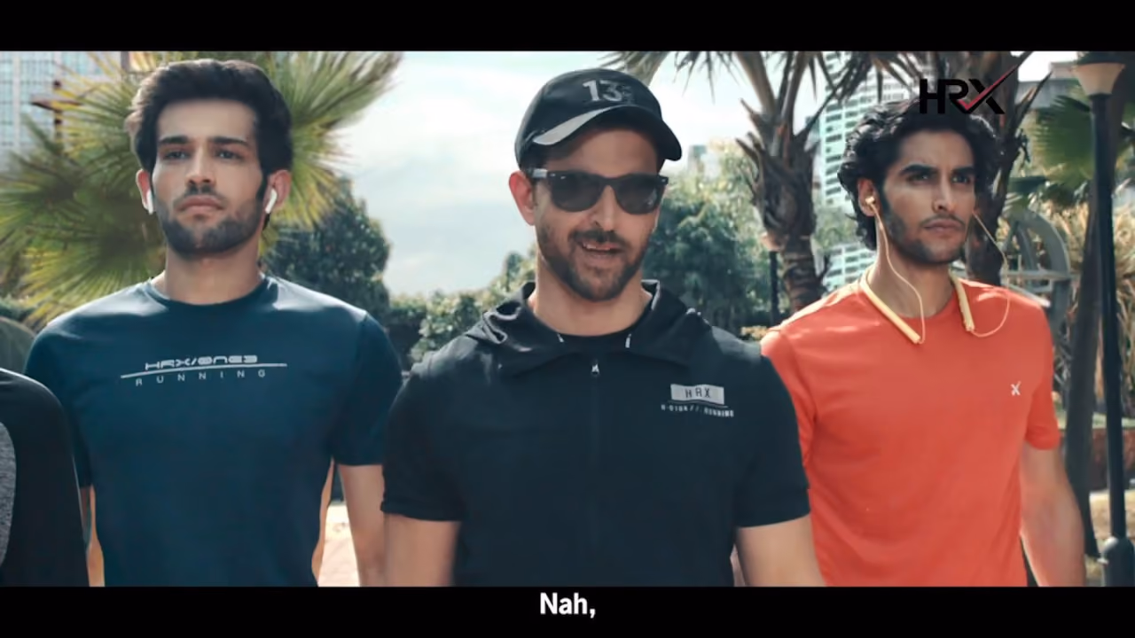 HRX ft. Hrithik Roshan