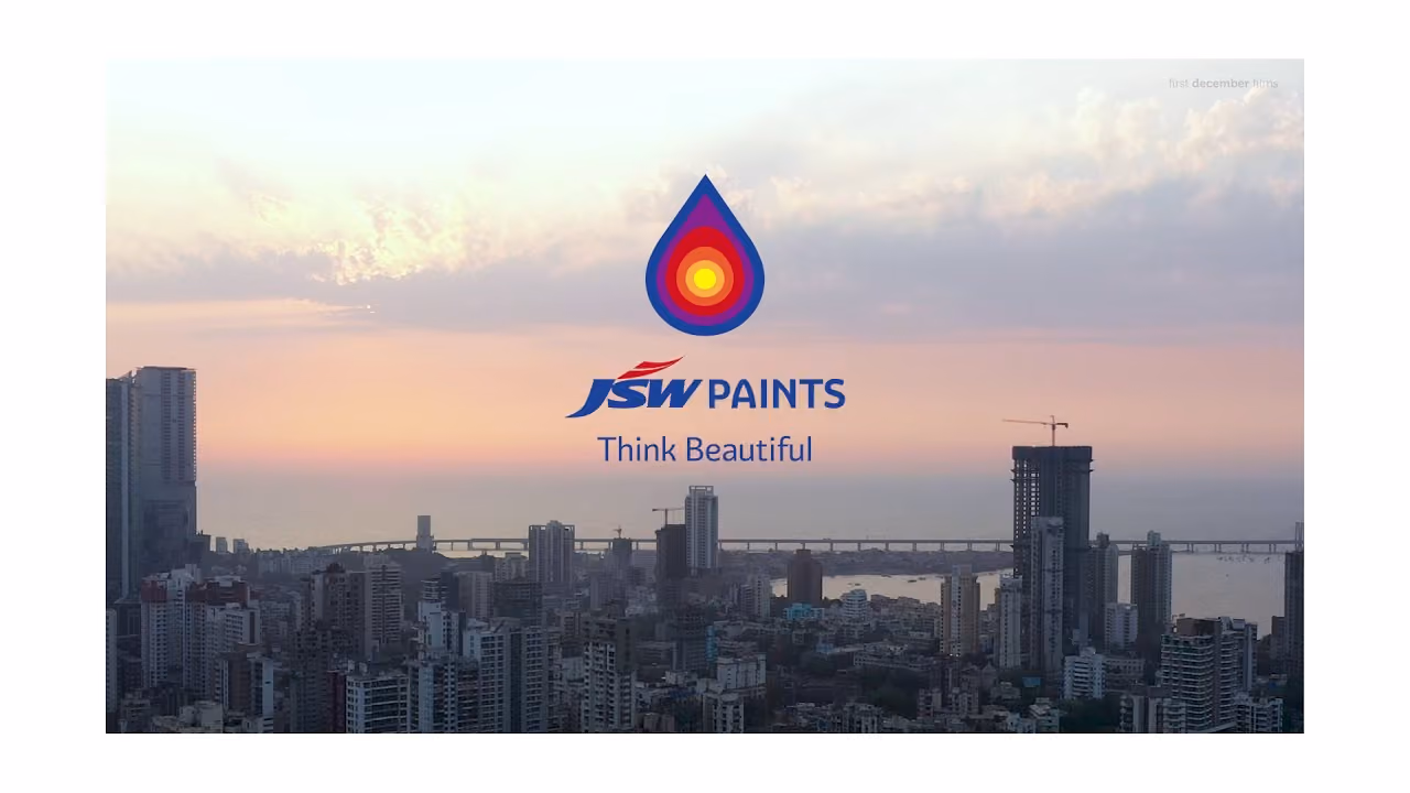 JSW Paints - First December Films