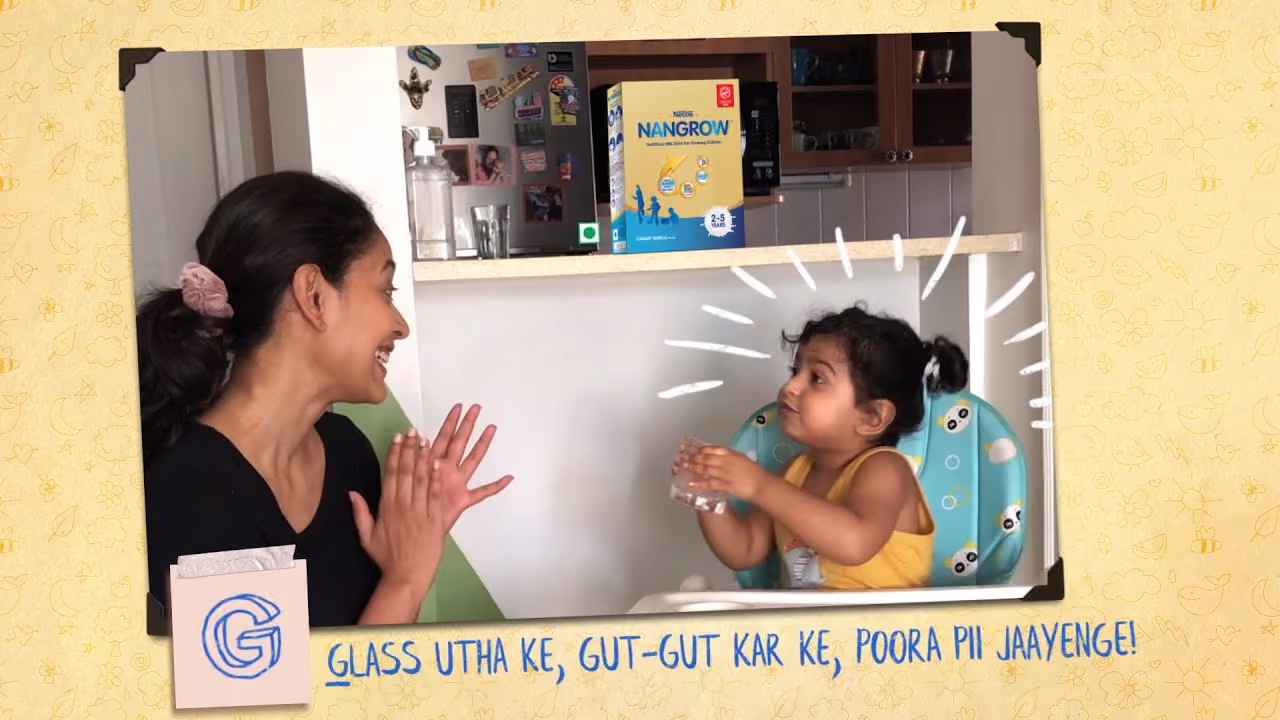 Nestle Nangrow - First December Films