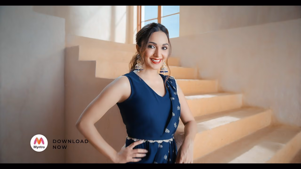 Myntra X Kiara Advani (Ethnic Wear)
