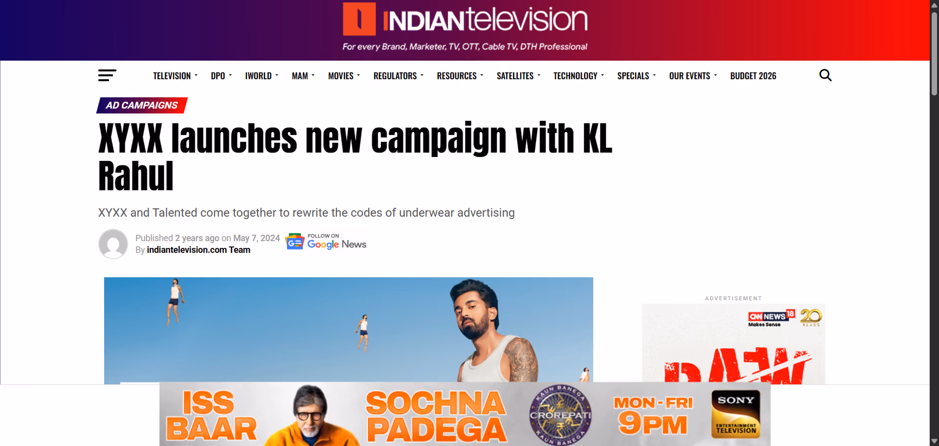 Indiantelevision.com: XYXX, Ultimate Undie-pendence | First December Films