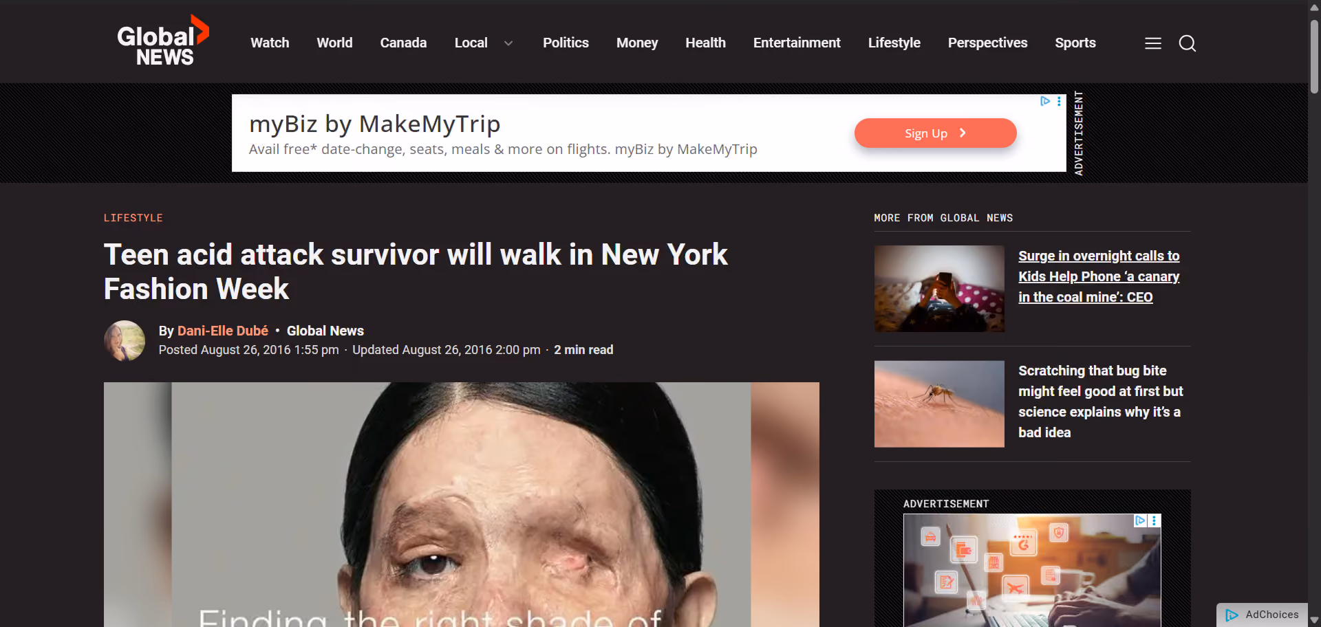 Global News: Beauty Tips by Reshma | First December Films