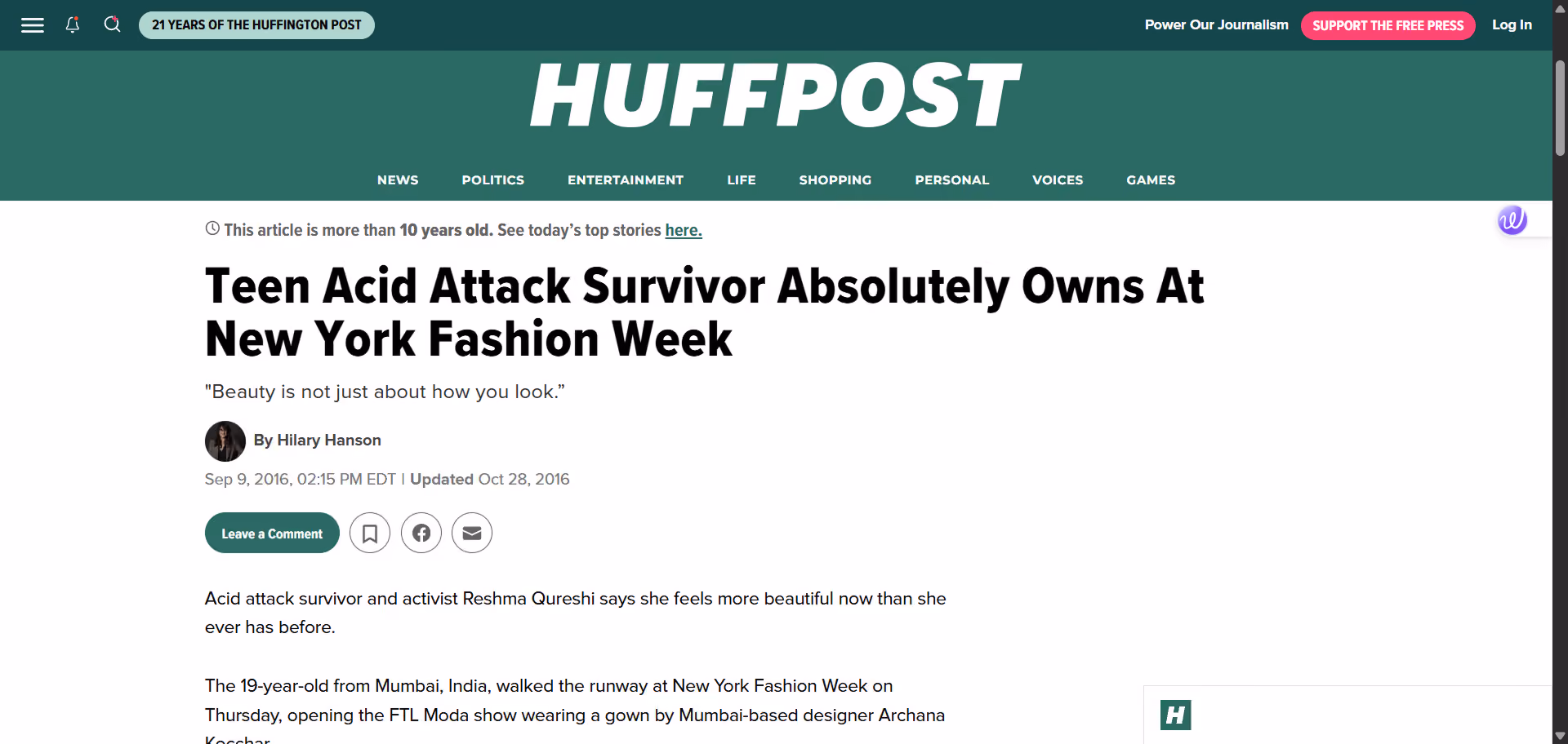HuffPost: Beauty Tips by Reshma | First December Films