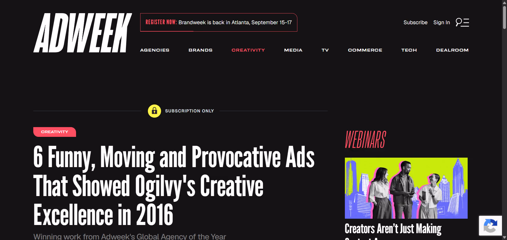 Adweek: Beauty Tips by Reshma | First December Films