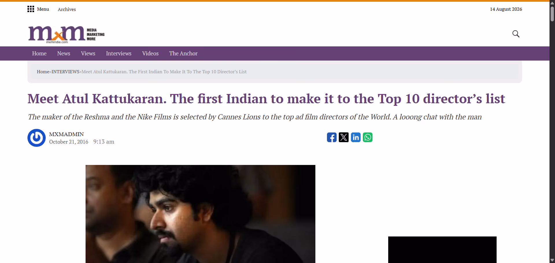 MxMIndia: Nike 'Make Every Yard Count' | First December Films