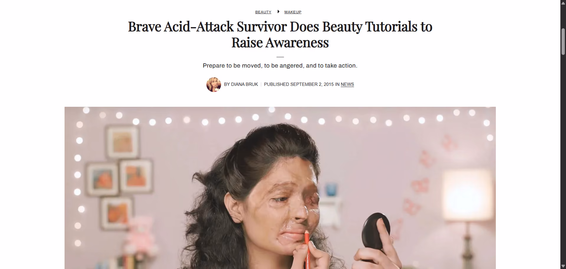 Marie Claire: Beauty Tips by Reshma | First December Films