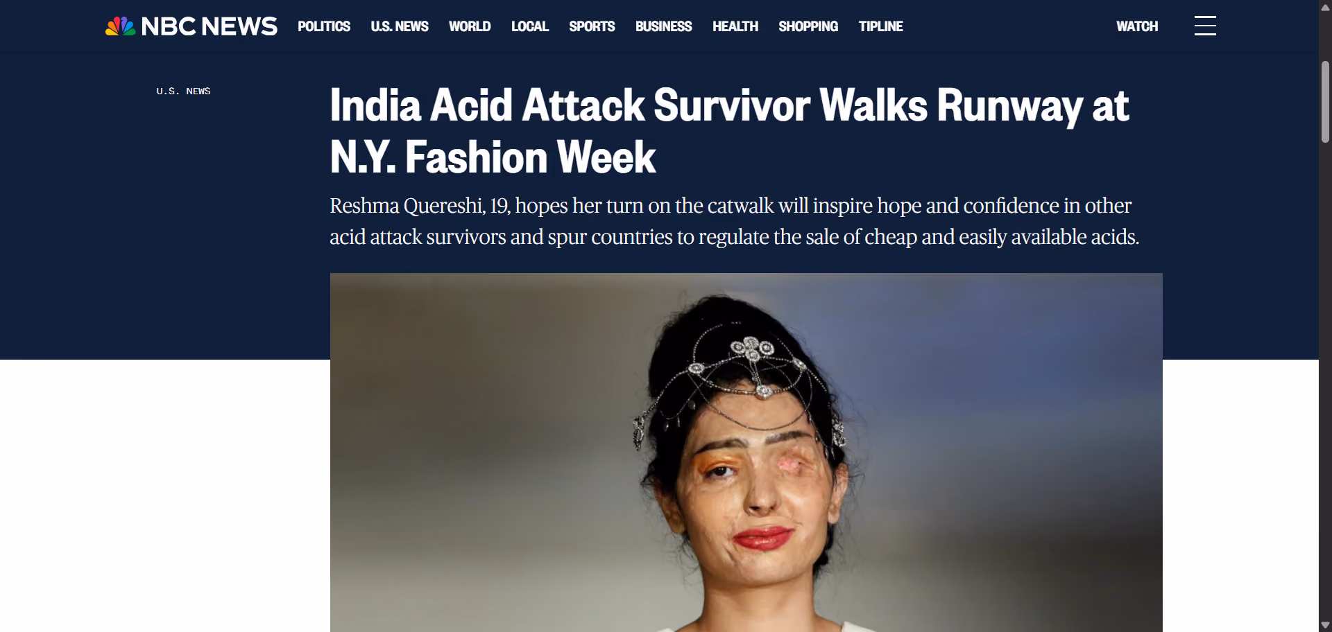 NBC News: Beauty Tips by Reshma | First December Films