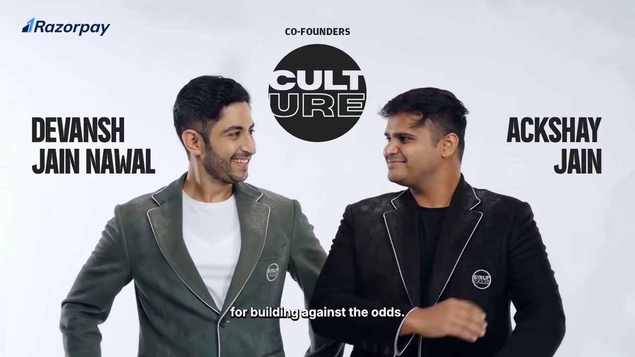 Razorpay : Culture Circle - First December Films