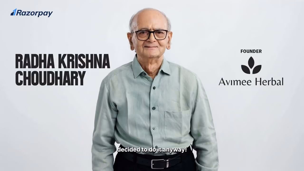 Razorpay : Avimee Herbal - First December Films