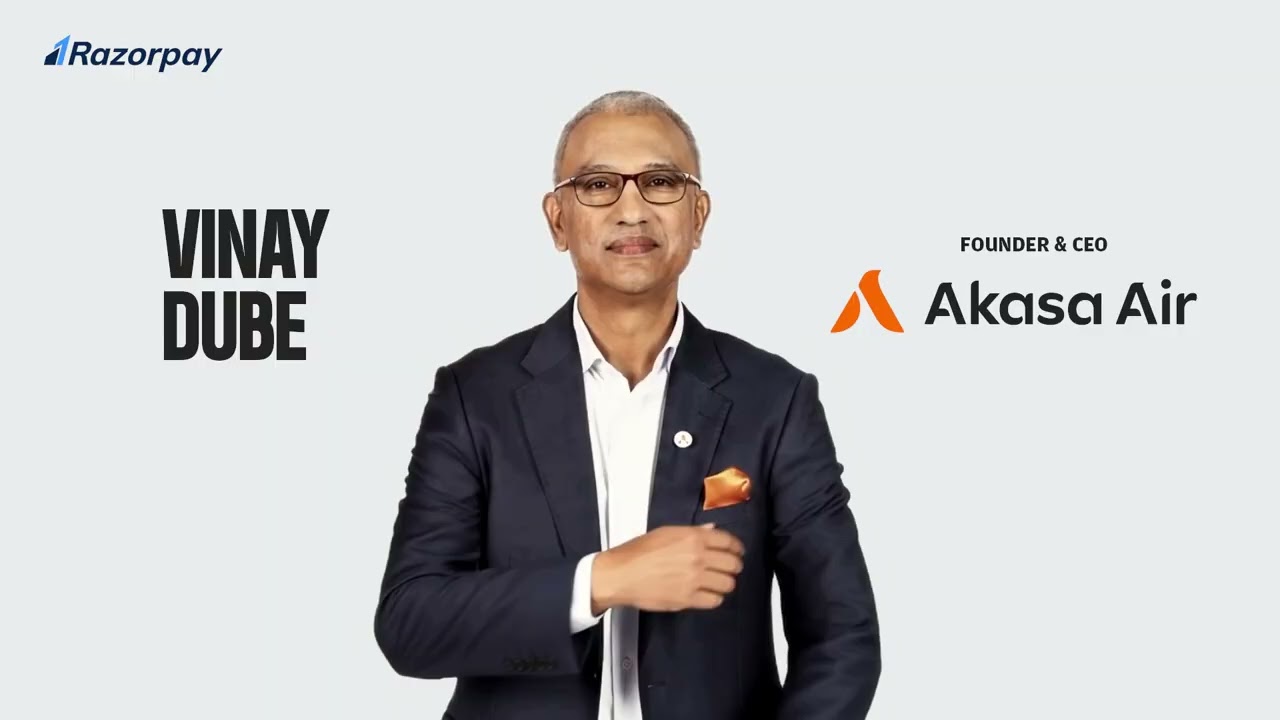 Razorpay : Akasha Air