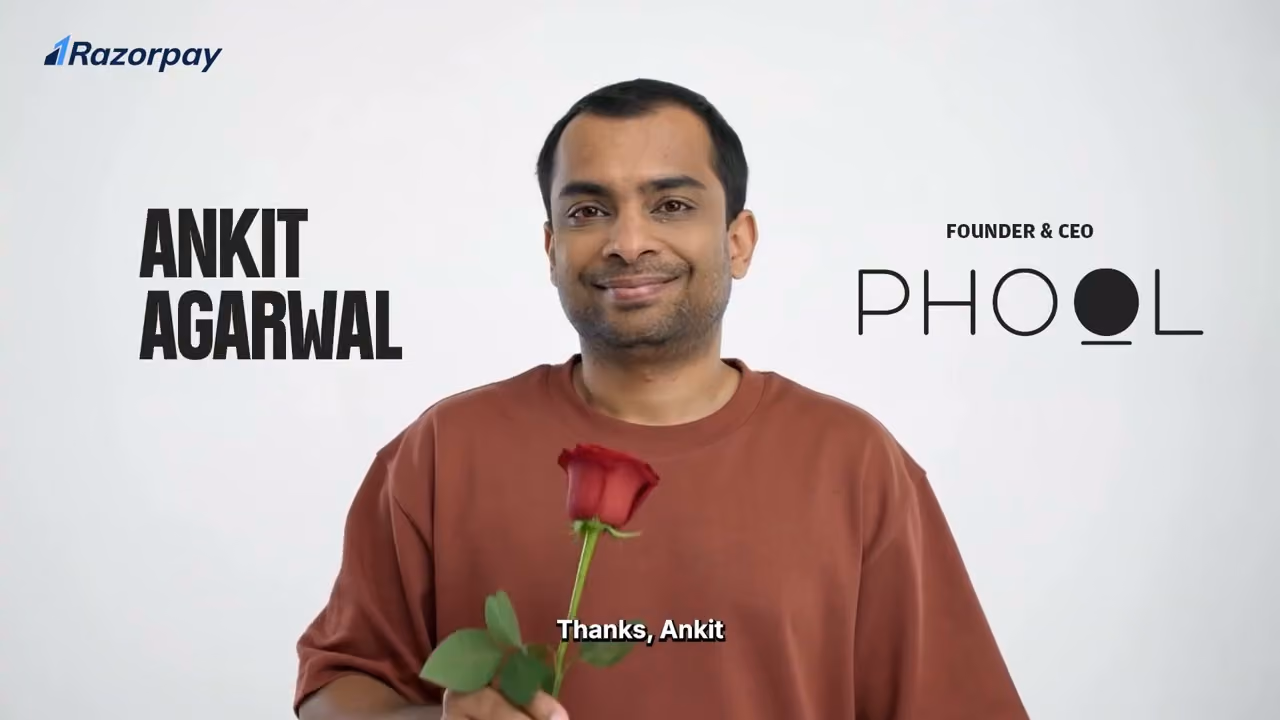 Razorpay : Phool - First December Films