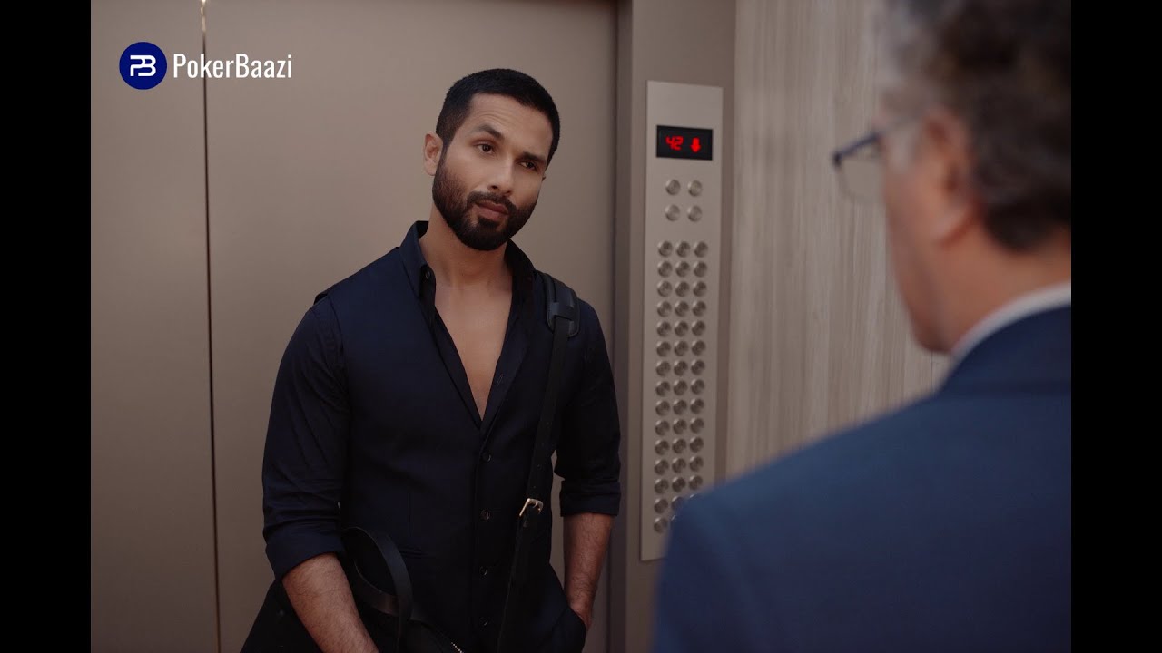 PokerBaazi x Shahid Kapoor: Elevator Pitch